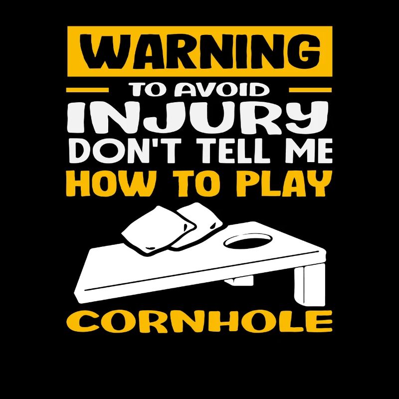 Attention, évitez les blessures, joueurs de Cornhole