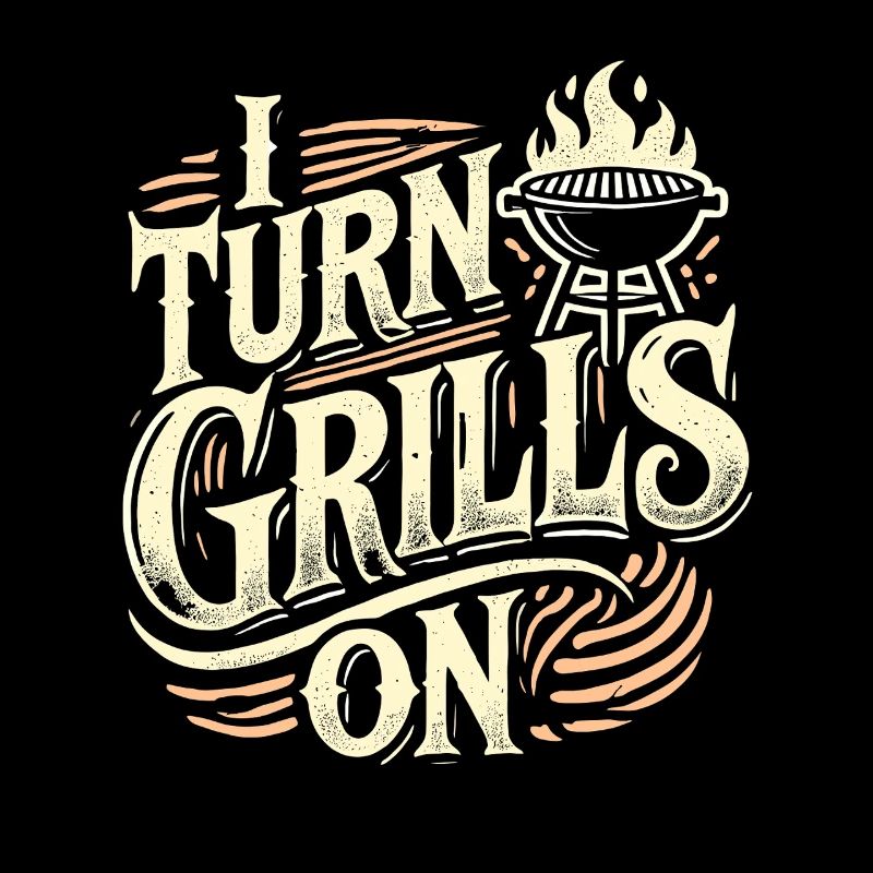 Ich schalte Grills ein