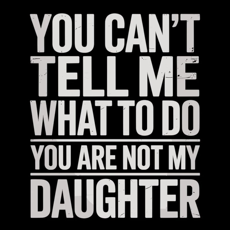 J’écoute simplement ma fille