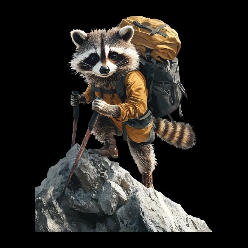 Waschbär