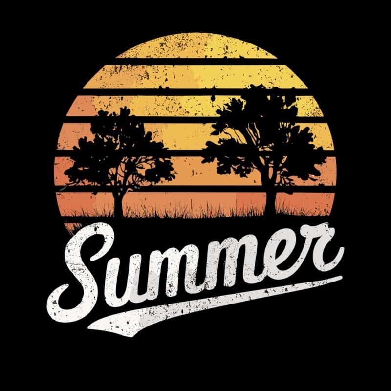 Sunset Forest Summer