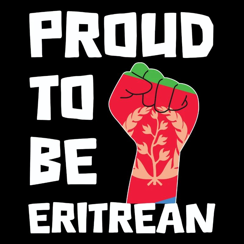 Stolz Eritreisch Zu Sein Statement