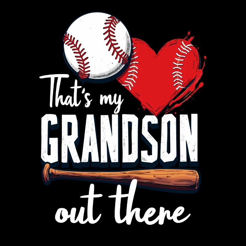 Baseball Grandma Oma Baseballspieler Großmutter
