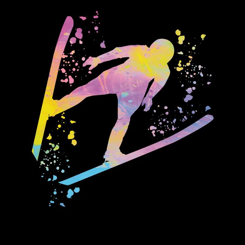 Ski Flying Nordic Skiing Ski Jumping