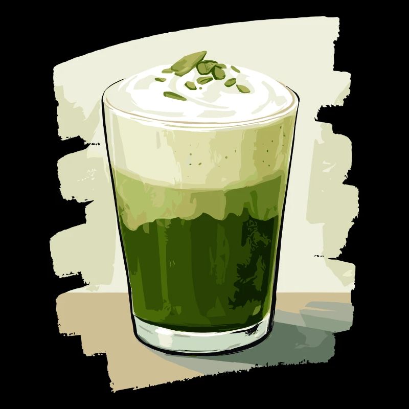Matcha Latte Lover Green Tea