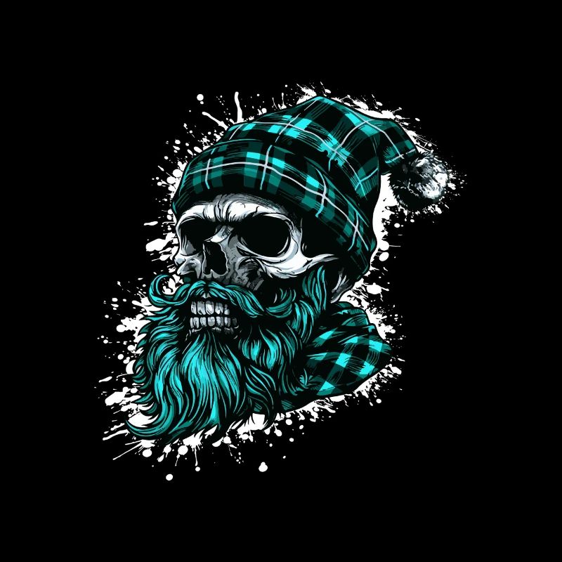 Lumberjack Skull
