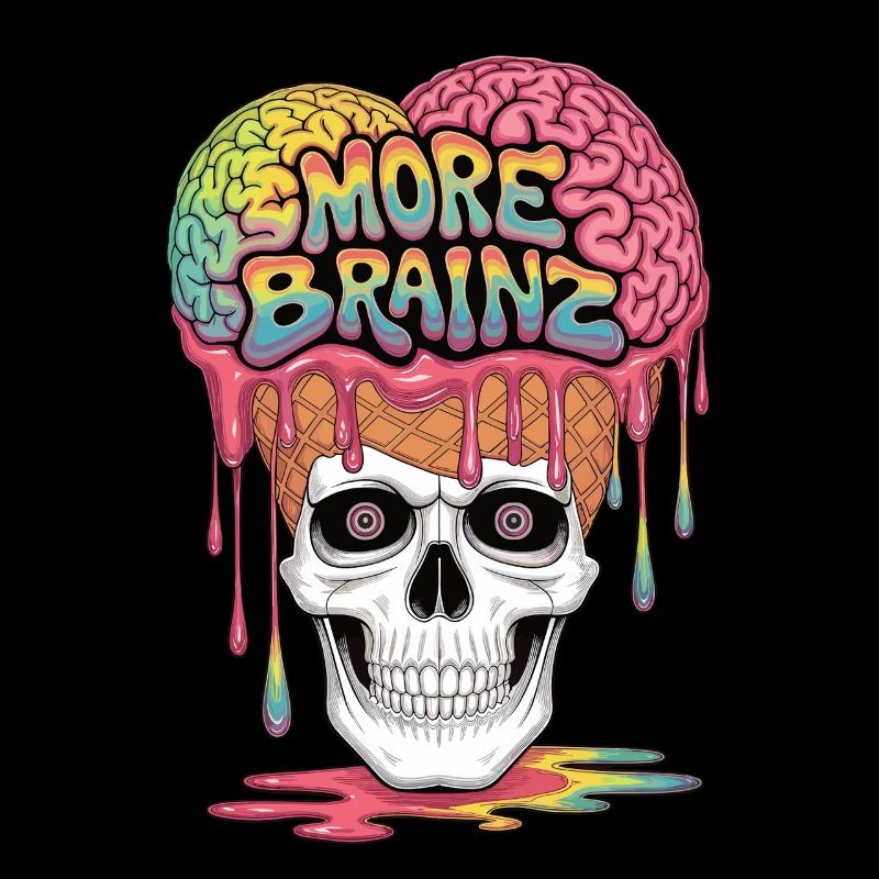 Zombie Eiscreme Wahnsinn