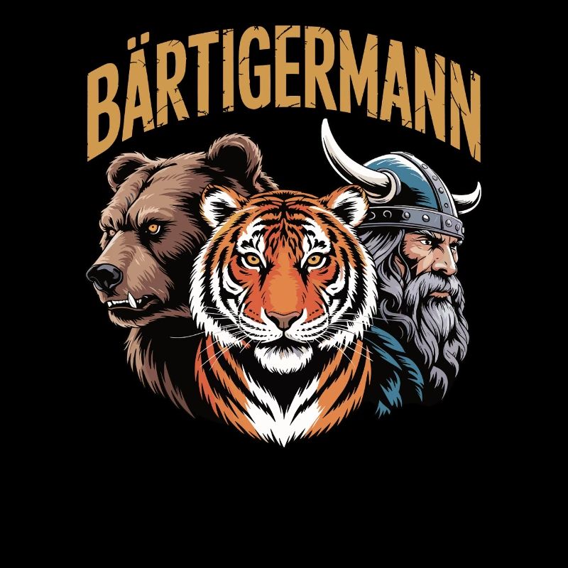 BärTigerMann – Wild. Stark.