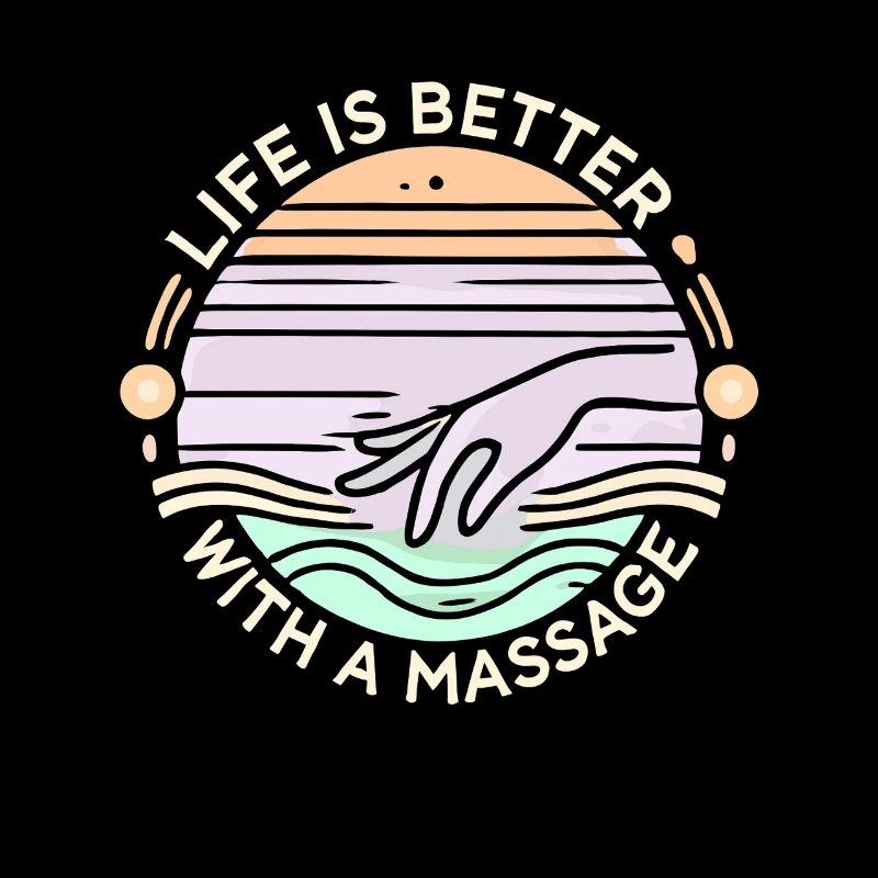 Das Leben ist besser mit einer Massage
