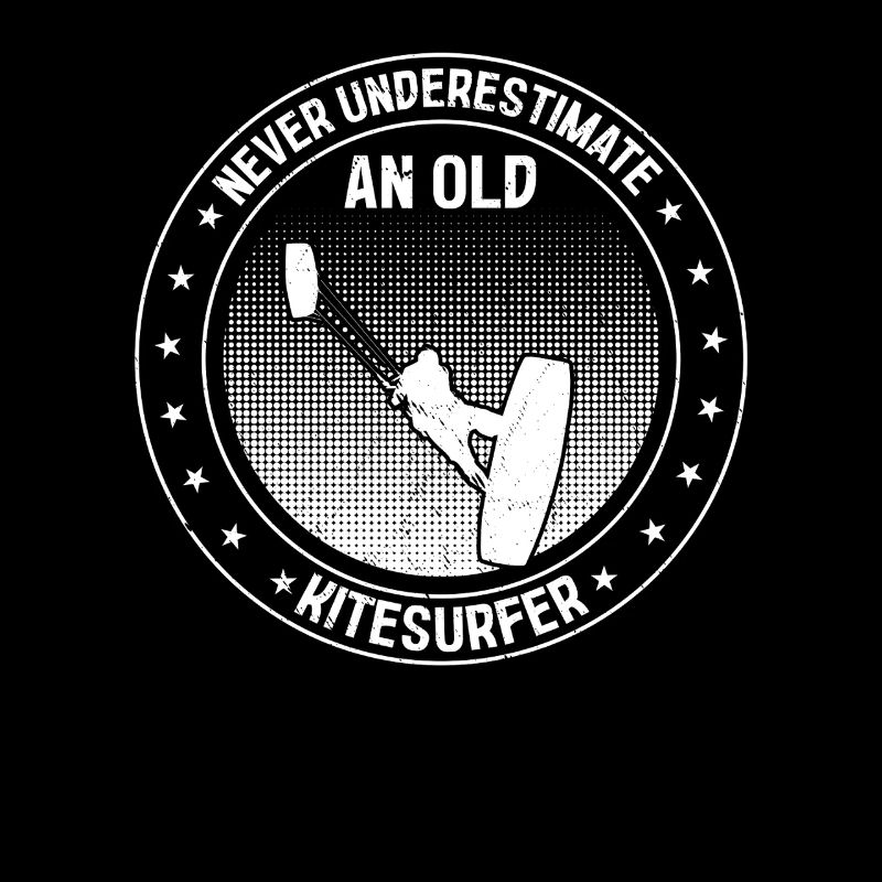 Kitesurfing - Never underestimate an old