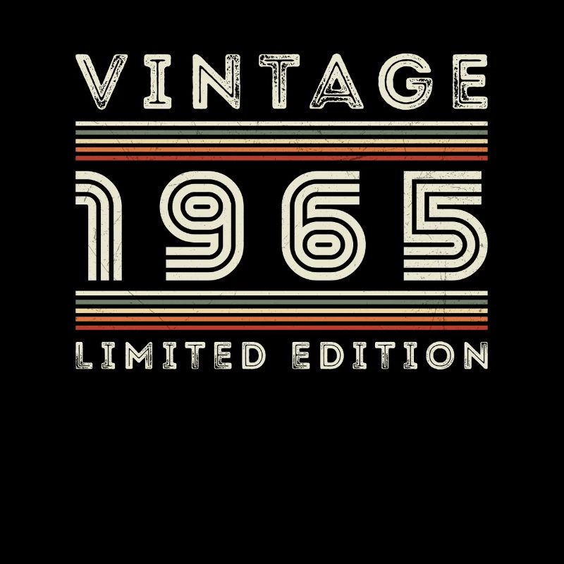 Original 1965 Retro Vintage Geburtstagsgeschenk