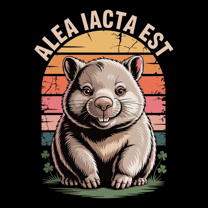 Alea iacta est Wombat