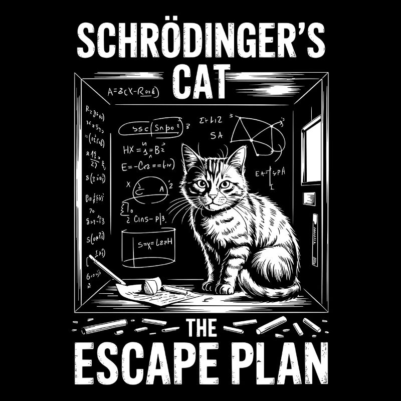 Le chat de Schrödinger – Plan d’évasion