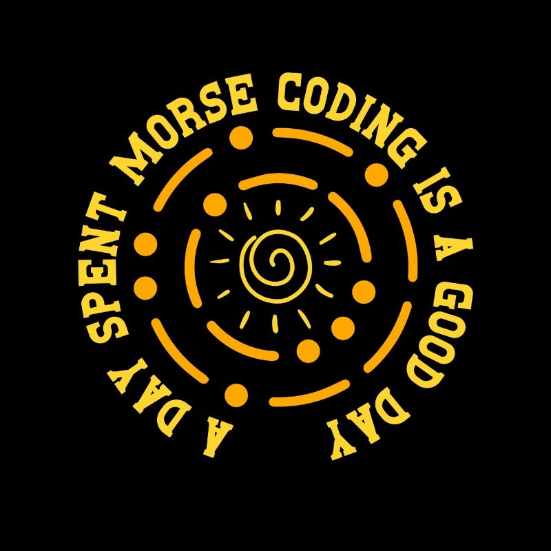 Morsecode Morse Code A Day Spend Morse Coding