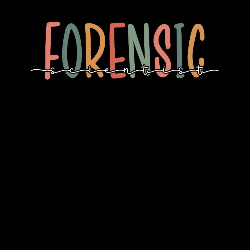 Forensic Scientist Crime Scene Funny Forensic