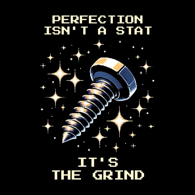 Perfection Grind Precision Precision Mechanics Patience RPG