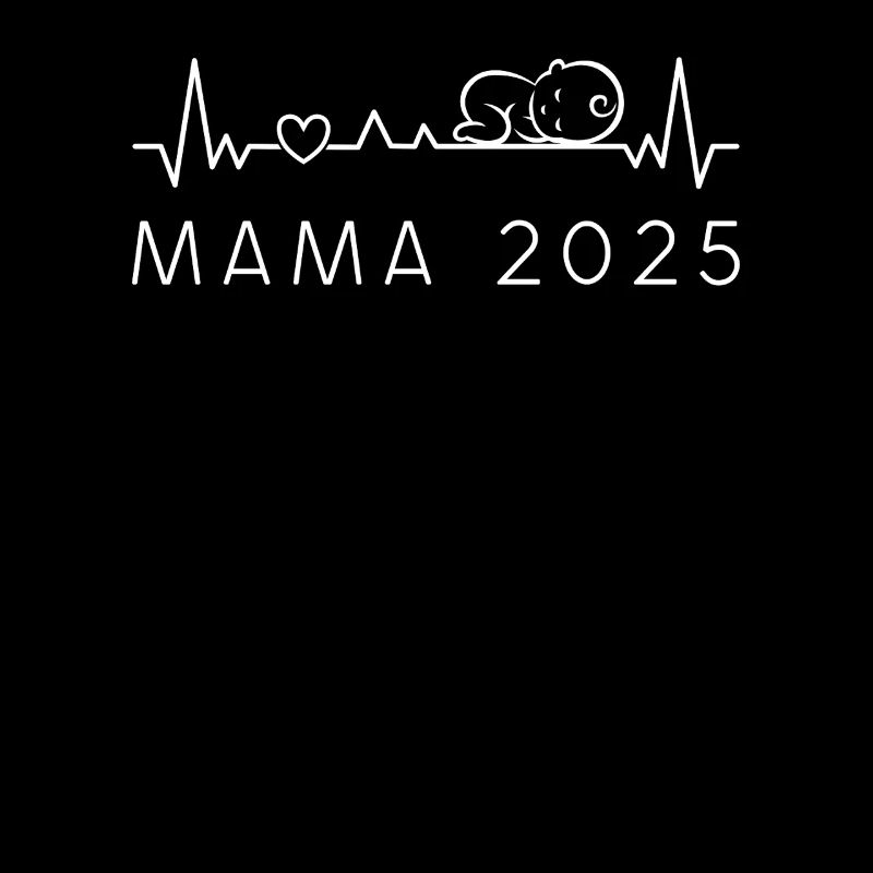 Mama 2025 Baby Herzschlag Frequenz Schwangerschaft