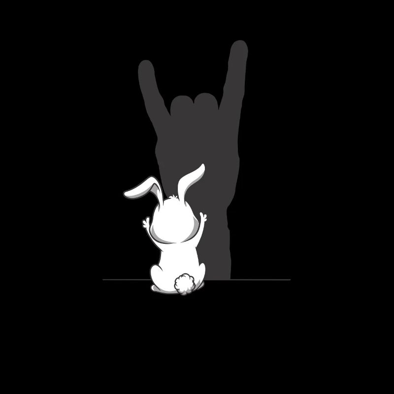 Rock Hase – Der coolste Hase im Rampenlicht