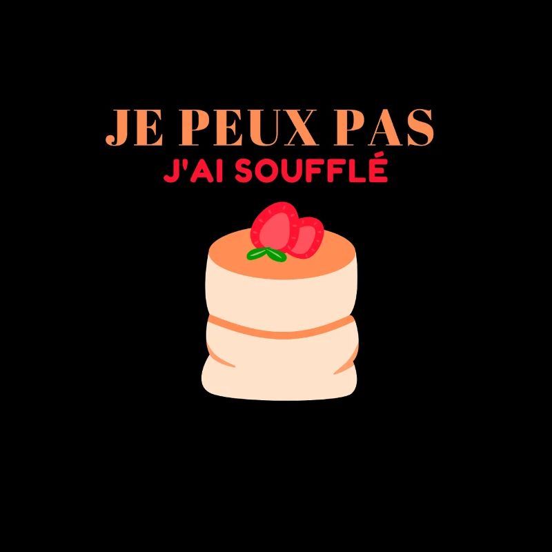 je peux pas j'ai soufflé (Un soufflé glacé)