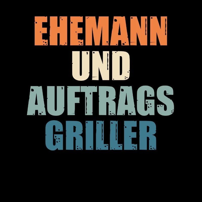 Dad Husband Contract Griller Barbecue Grill