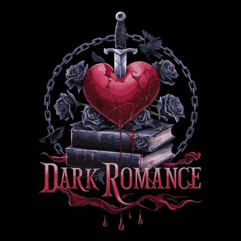 Dark Romance Heartbreak - Bloody Love & Books