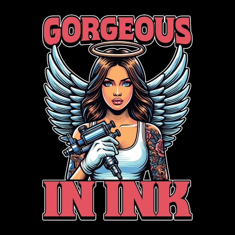 Tattoo Artist Gorgeous In Ink Tattooer Tattoo Art