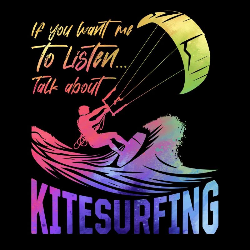 Si vous voulez que je vous écoute... Parlez de kitesurf