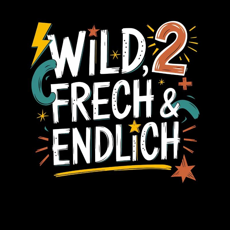 Sauvage, effronté et enfin 2 ans 2e anniversaire