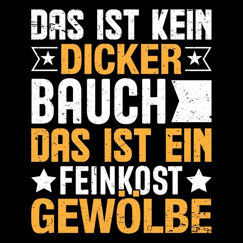 Das ist kein dicker Baucher