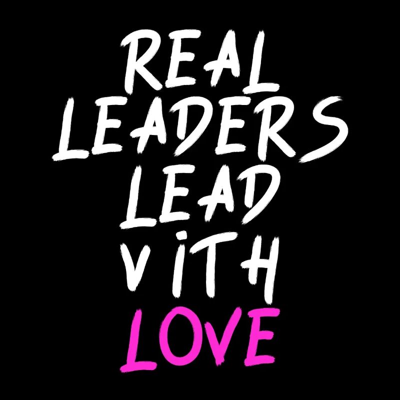 Les vrais leaders dirigent avec amour