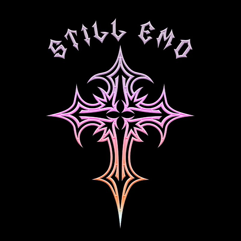 Immer noch Goth! Gothic Ästhetik Y2K Cross