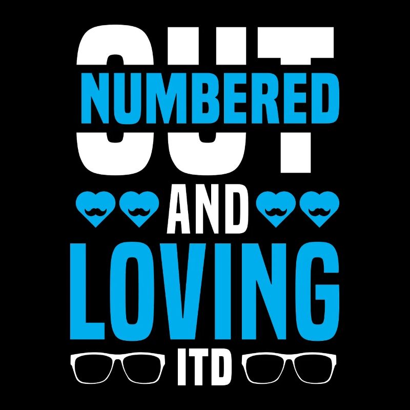 Papa Vater von drei Mädchen Töchtern