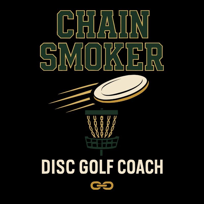 Disc Golf Coach Shirt Golf Instructor Frisbee
