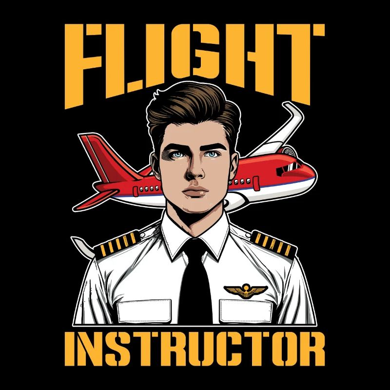 Instructeur de vol Professeur d’aviation École de pilotage