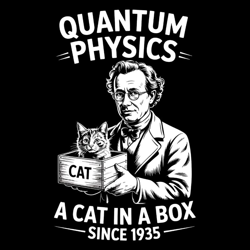 Quantum Physics a cat in a box since 1935