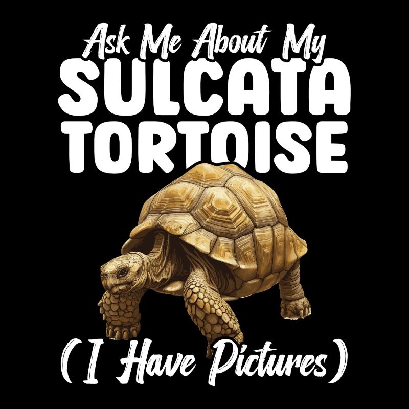 Fragen Sie Mich Nach Meiner Sulcata -schildkröte