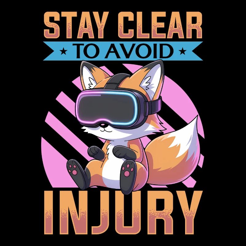 Gaming Fox VR Gamer
