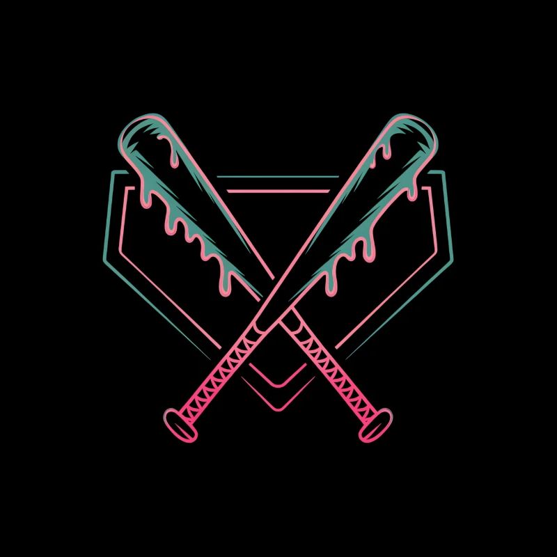 Baseball Eis Baseballschläger