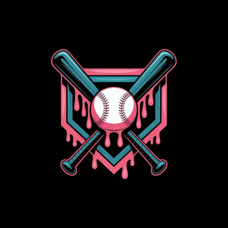 Baseball Eis Baseballschläger