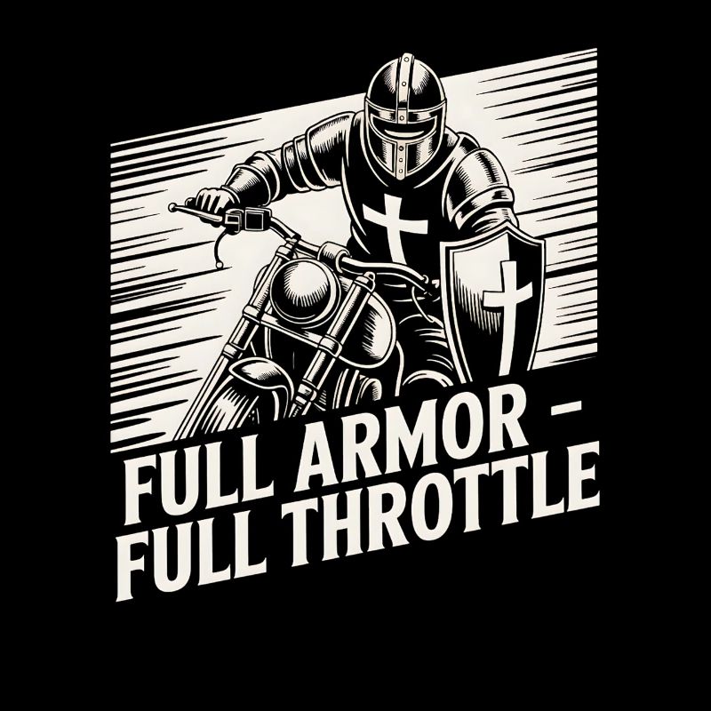 Christian Biker Full Armor Full Throttle