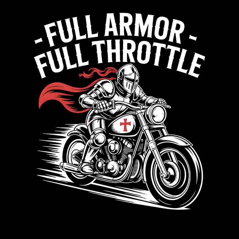 Christian Biker : Full Armor Full Pipe