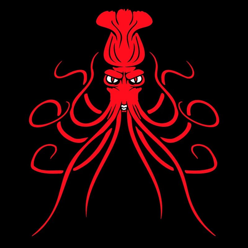 Octopus, octopus, octopus, cephalopod, evil eye