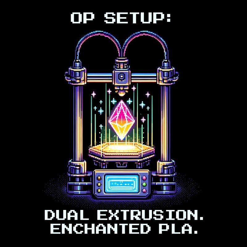 Configuration à double extrusion | Calibrage de l’impression 3D PLA