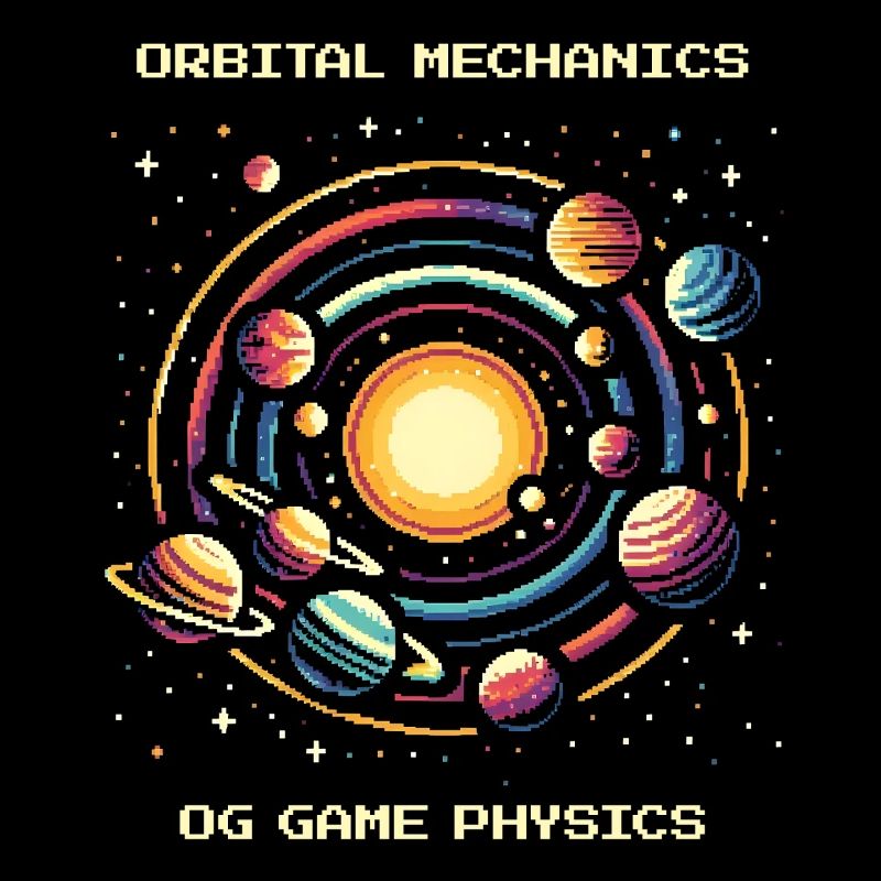 Orbit Mechanics | Planets Physics Astronomy