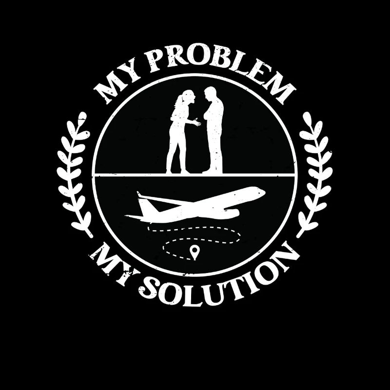 Flight Instructor My Problem My Pictogram Dad Mom