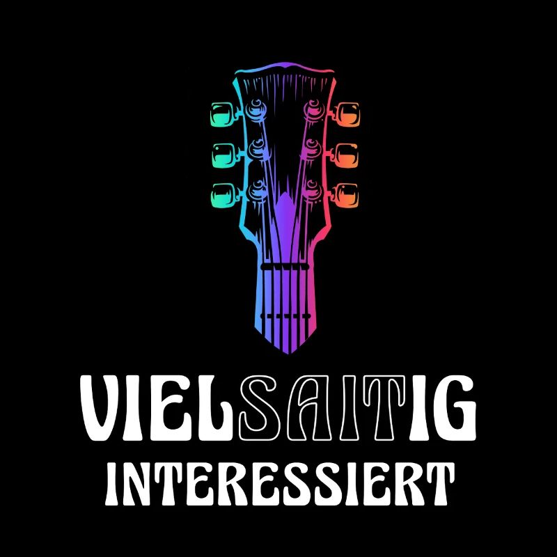 Guitar multi-stringed interested