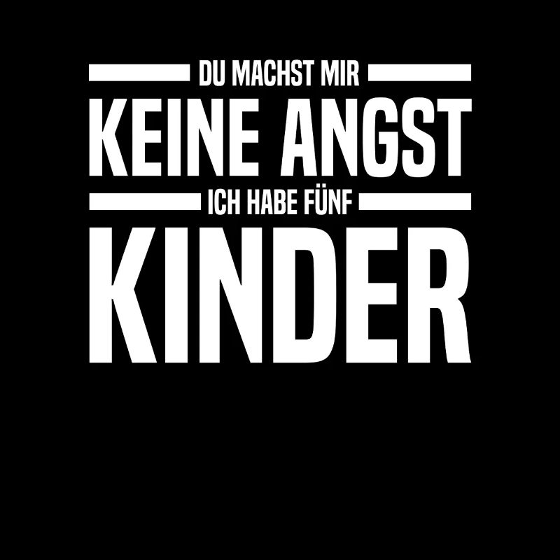 Fünf Kinder Eltern Vater Mutter