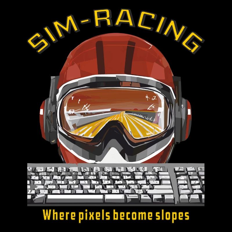 SIM RACING Where pixels become slopes