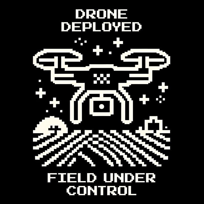 Drone active, field surveillance & precision farming