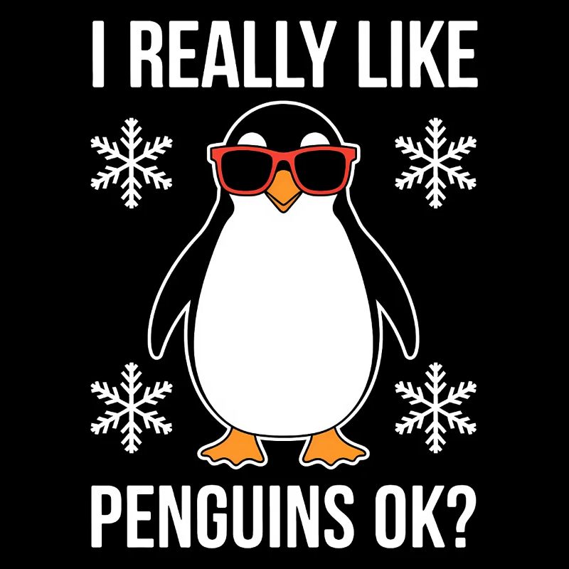 Pinguin Spruch Lustige Pinguine Geschenk
